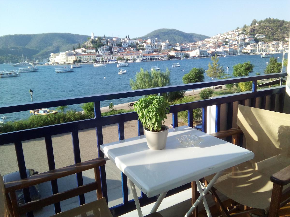 Bissias Guest House Galatás Zewnętrze zdjęcie