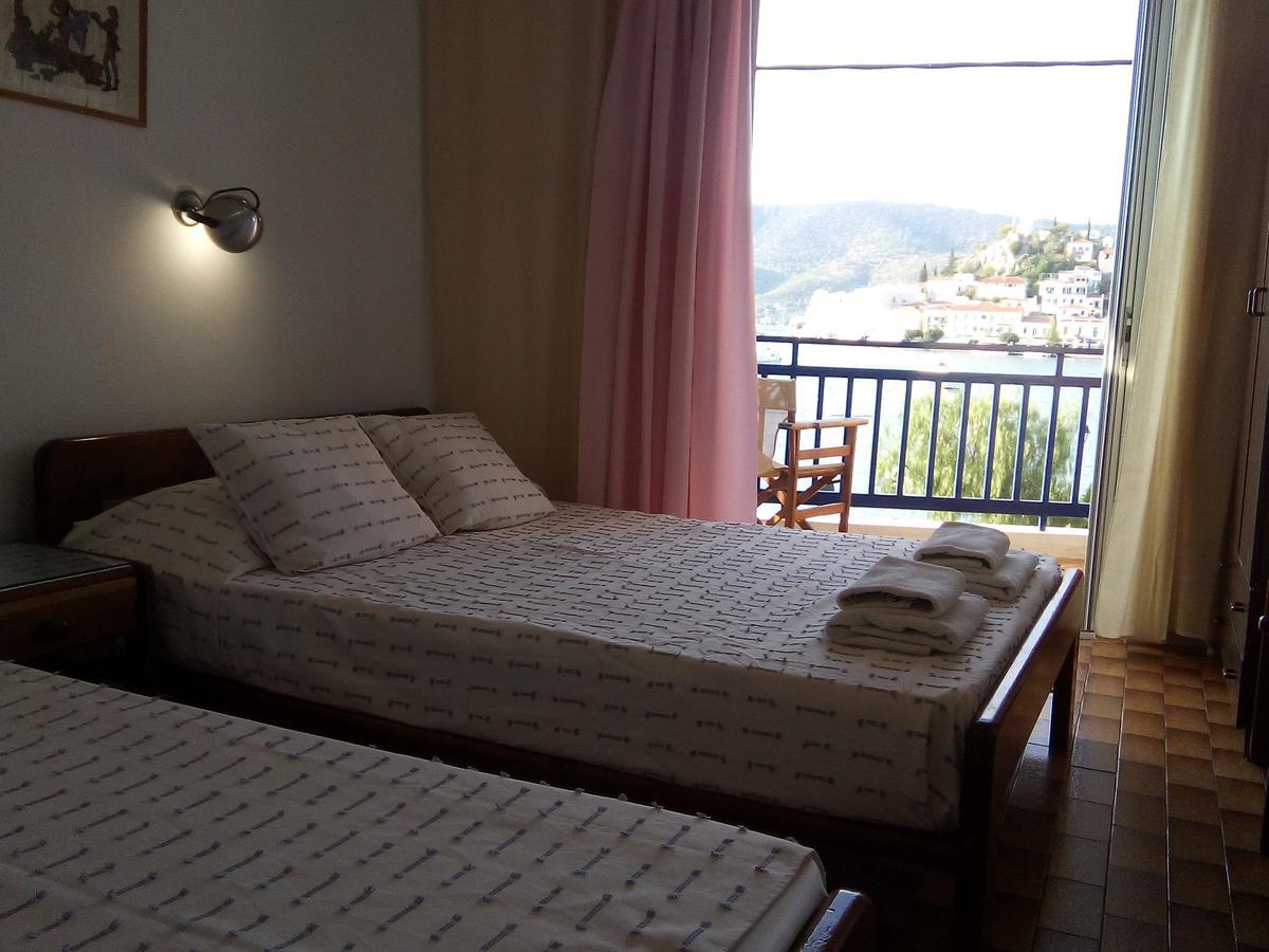 Bissias Guest House Galatás Zewnętrze zdjęcie